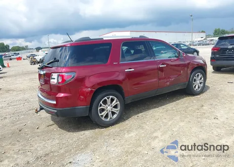 2015 GMC Acadia Slt-2 из США, поврежденный, VIN 1GKKRSKD9FJ177518